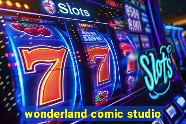 wonderland comic studio